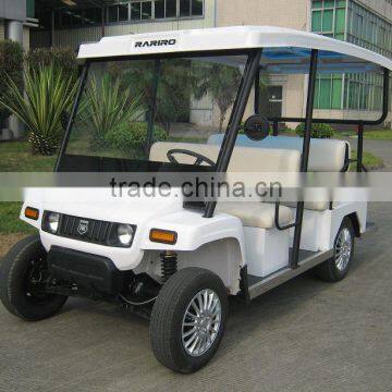 Attractive Left Steering Modern Electric Passenger Car 48V Cheap Club Car photo-2
