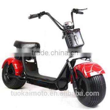 18x9.5-8 Inch Wheel 800W Electric Scooter/60v12ah Lithium Battery Drive Scooter/citycoco Scooter for Adult (TKE-S800-1) photo-4