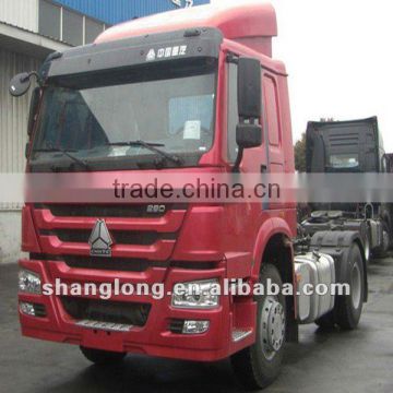 ZZ4187M3517 China Manufacturers HOWO 4X2 Tractors SINOTRUCK Tractor