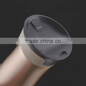New 500ml Top-rated 304 Stainless Steel Metalvacuum Thermos Custom Logo Travel Mug photo-2