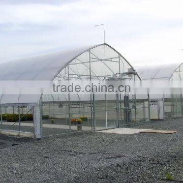 RoughBrothers Galvanized Steel Frame Agricultural Tunnel Greenhouse photo-3