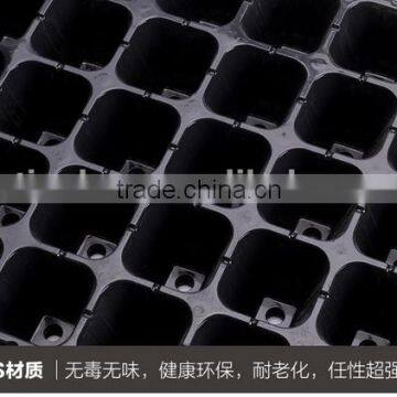China Factory Price Discount Black Plastic Rice Seeding Tray photo-6