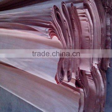 Wood Veneer Factory Natural Wood Okoume Veneer for Flooring photo-2