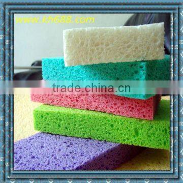 Natural Fiber Cellulose Bathroom Clean Sponges For Sale