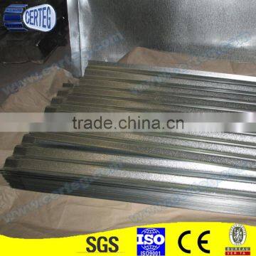 Regular Spangle and Zinc Coating Steel Wall Sheet