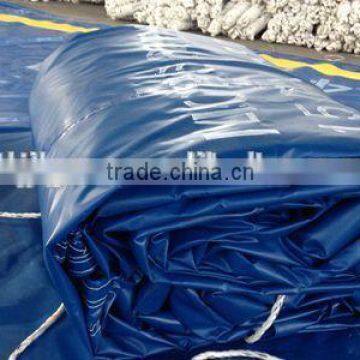 26oz Waterproof Pvc Truck and Trailers Cover 2000*200 15*15 Coated Fabric photo-2