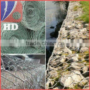 double twisted hexagonal mesh gabions