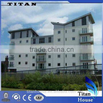 Multi-storey Metal Tower Steel Structure Office Building Kits