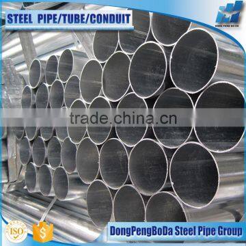 pre zinc coated hollow structural steel tube