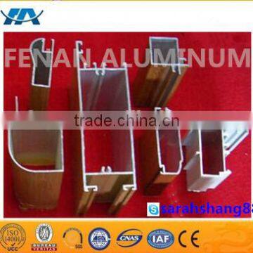 Powder Coated Aluminium Extrusion h Profile Aluminium Price per kg photo-4