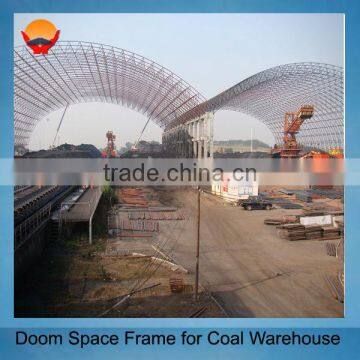 High Quality Steel Frame Dome Space Building