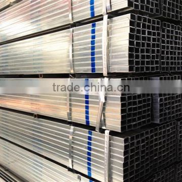 China pipe porn tube/ steel tube 8 manufacturer Pre-galvanized Square Steel Pipe