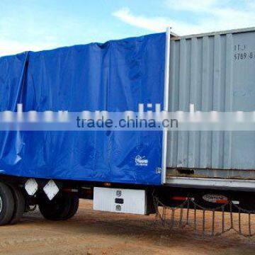 truck side curtain fabric, car side tarpaulin