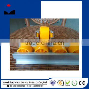 Aluminum/metal Plate Roller Track/pastic Skatewheel Roller Track photo-5