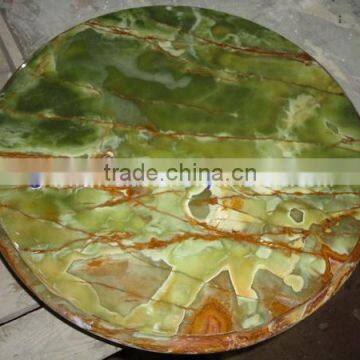 HOT SALE POPULAR DARK GREEN ONYX TABLE TOPS COLLECTION photo-6