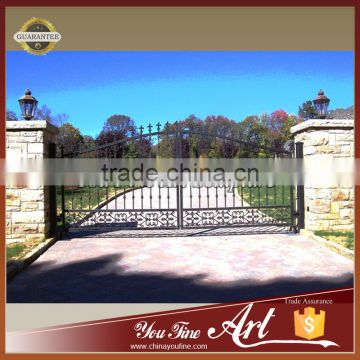 Wholesale Wrought iron gate For decor