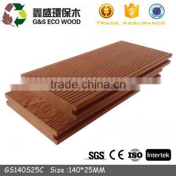 outdoor eco-friendly plastic flooring good quality interlocking composite decking anti-uv engineering wpc flooring