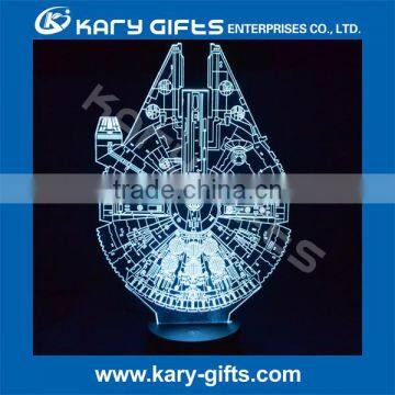 LED Light Decorative Heart Light 3D Lamp photo-3