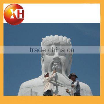 Hand Carved Large Buddha Face Statue for Garden Decoration photo-4