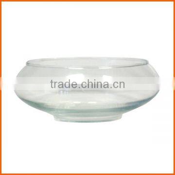 Hot selling glass dish garden pots
