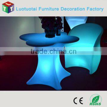 Lounge/leisure Lighted up Led Bar Furniture/wireless Inductive Charging Led Bar Table photo-3