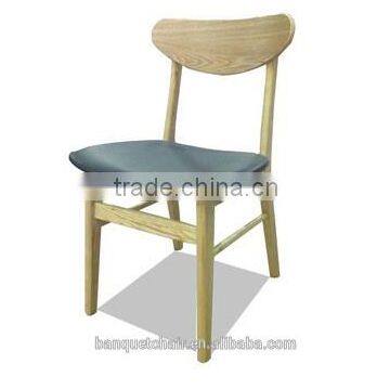 rattan wood dining chair solid wood carved dining chair
