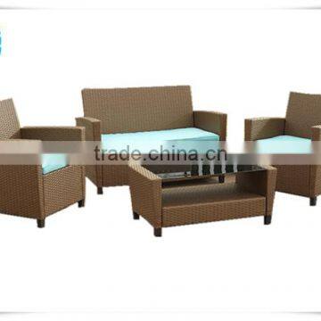 Outdoor modern simple 4 piece outdoor furniture