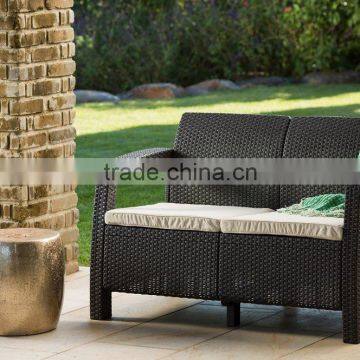 Love Seat outdoor Patio Garden Furniture