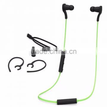 New Factory Cheap Wireless Sport Music Earbuds, Stereo Sweat-proof Bluetooth 4.1 Sport Headsets For Sale photo-2