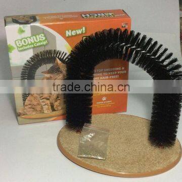 Hot sale pet use purrfect arch pet brush grooming brush for pet