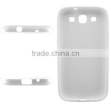 2016 Hot Sale New Arrival Transparent TPU Phone Case for Samsung S3,TPU Phone Case photo-2