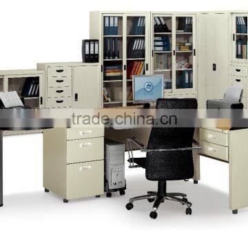 Steel 2 Drawer Cabinet Hanging Cabinet Desk Drawer Cabinet photo-3