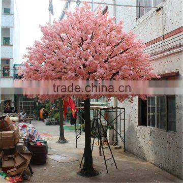 SJ1501030 5m Height Giant Arvore/big Artificial Flower Tree for Wedding photo-4