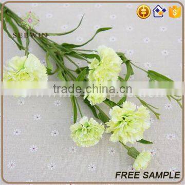 Colorful Carnation Artificial Flowers Long Stem photo-2