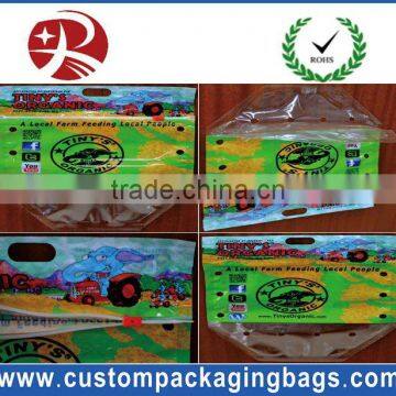 Co-extruded Slider Pouch Standing Pouch Grapes Zipper Laminated Bunch Bag photo-2