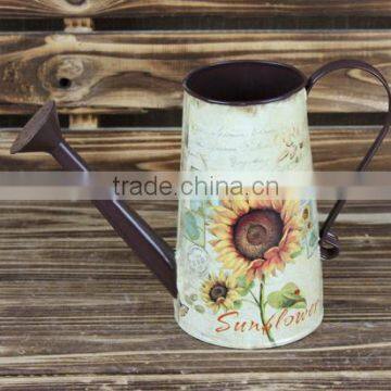 2016 new design paper decal long watering can made in china wholesale