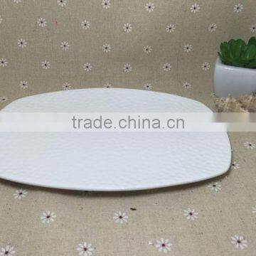 Wholesale Chinese Bulk Stocked Ceramic Dinner Plate