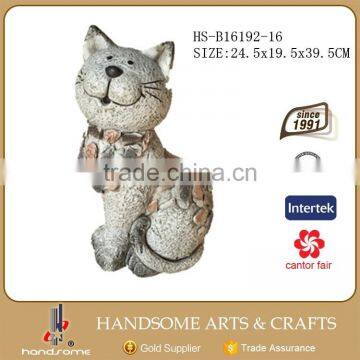 11 Inch Large Frog Garden Ornaments Animal Fiberglass Animal Statues photo-3