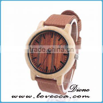China Manufactuer Factory Wholesale Wood Watch Bamboo Men Wooden photo-4