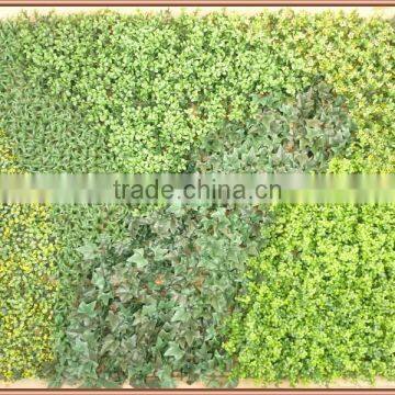 Wall grass and plants decoration for indoor and outdoor landscape