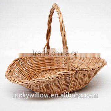 Wholesale Hanging Baskets Wicker Gift Basket