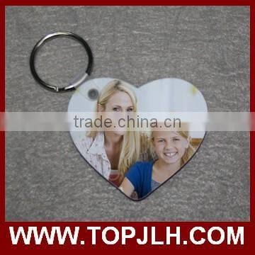 MDF Custom Photo Frame Keychain Keyring for Promotion photo-4