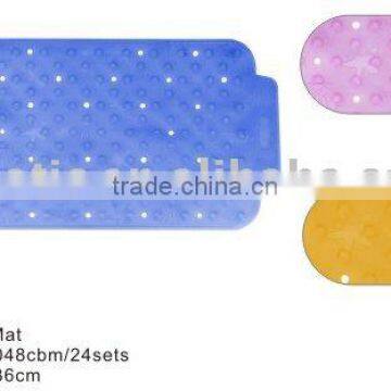 pvc bath mat batnroom mat plastic mat