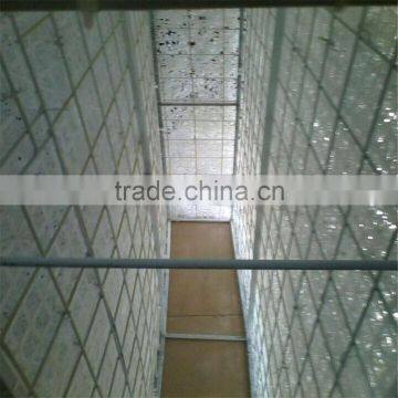 2017 Hot Sale Artificial Plastic White Grass Wall and Hedge Fence photo-5