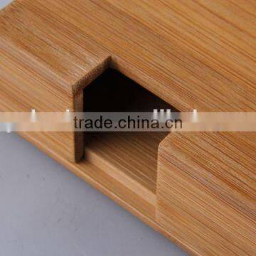 Separable Rectangular Bamboo Name Card Box photo-2