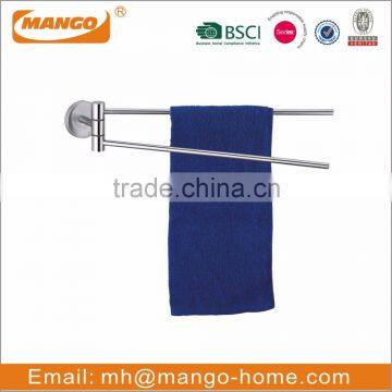 Wall mounted Stainless Steel Bathroom Towel Holder