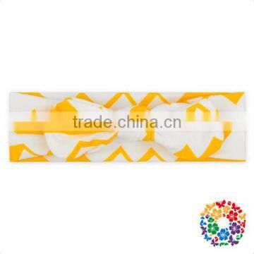 Fancy Newborn Baby Knot Bunny Earelastic Turban Head Wrap photo-4