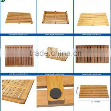 Bamboo Floor and Shower/Bath Mat-Skid Resistant photo-6