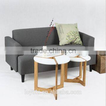 New Style Original Sofa Side Table Eco-friendly Bamboo Coffee Table photo-2