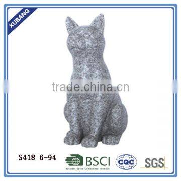 Sitting Cat Garden Ornament For Outdoor